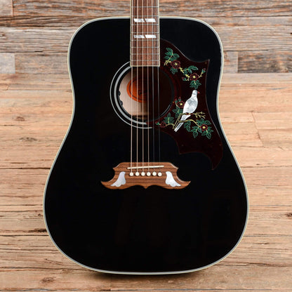 Gibson Montana Dove Black 2016 Acoustic Guitars / Jumbo