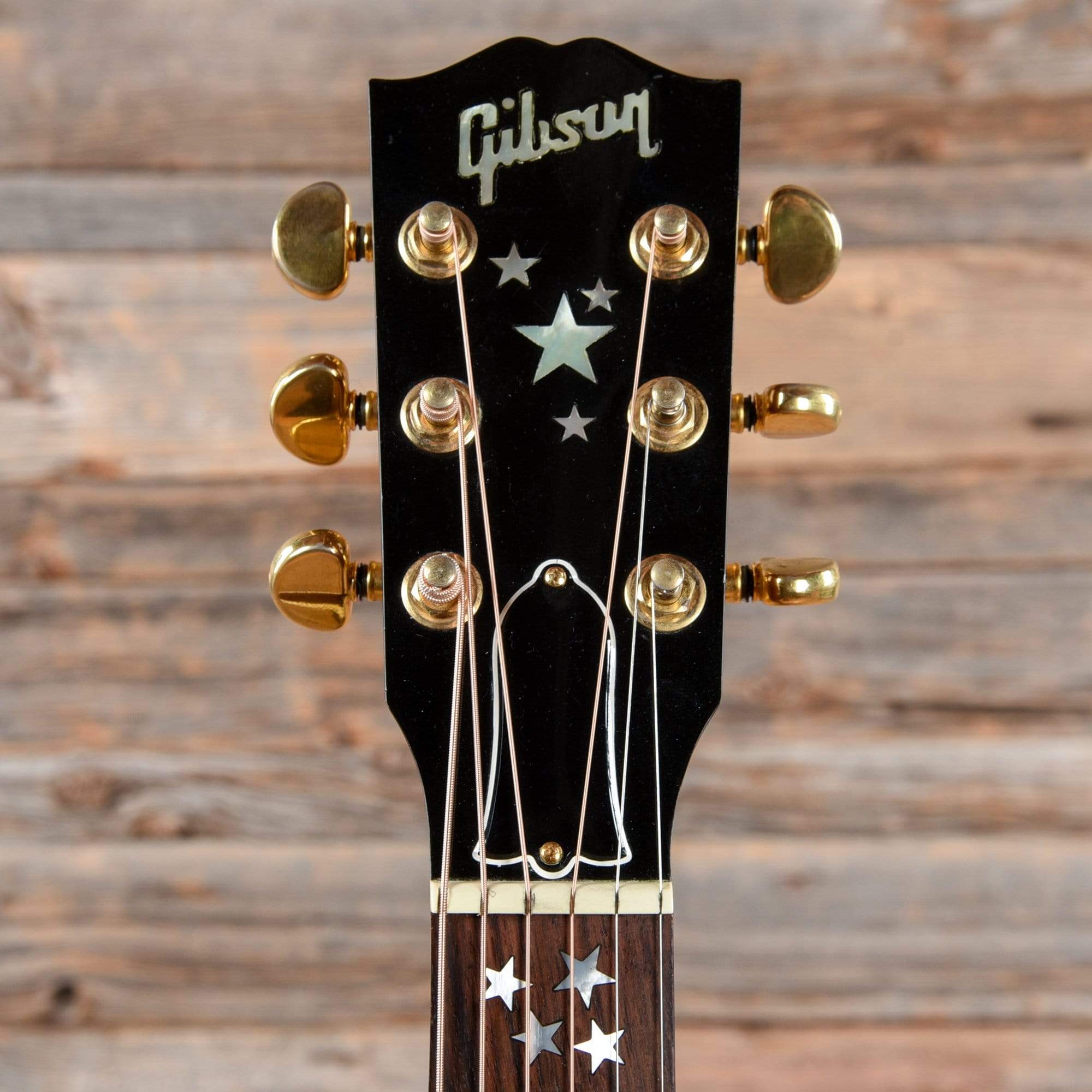 Gibson Montana EC-20 Starburst Natural 1997 – Chicago Music Exchange