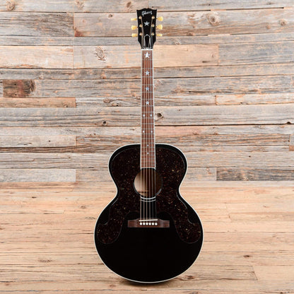 Gibson Montana J-180 Everly Brothers #33 of 100 Black 1991 Acoustic Guitars / Jumbo