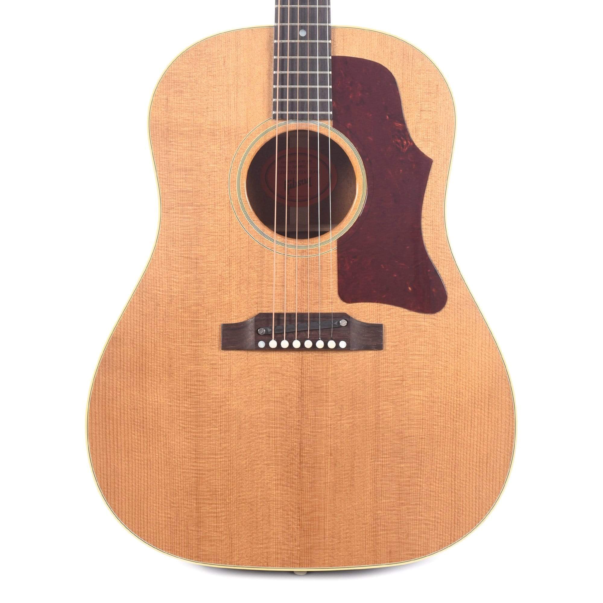 Gibson Montana J-50 Thermally Aged Sitka Spruce Antique Natural Limited  Edition w/14-Degree Headstock