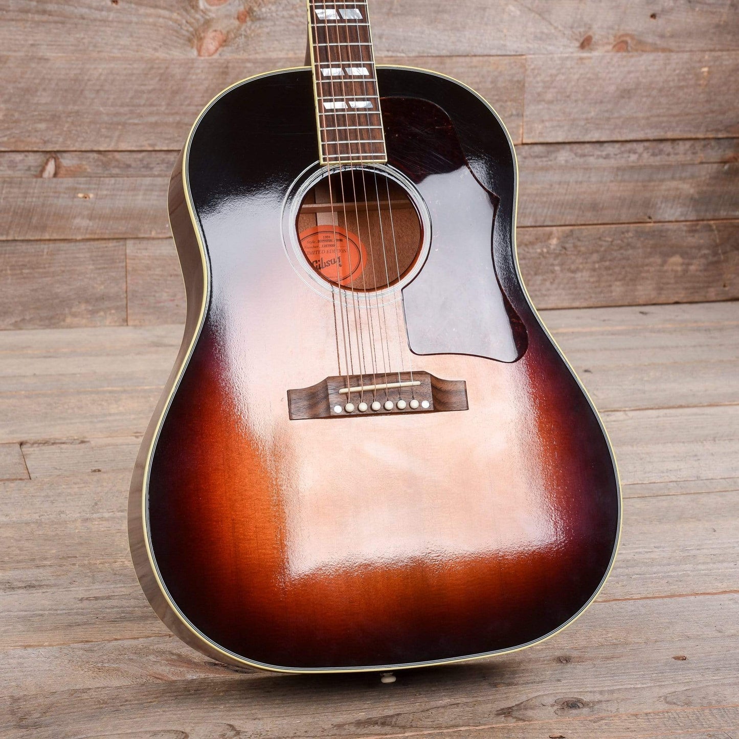 Gibson Montana Limited 1959 Southern Jumbo Tight Kustom Burst w/Thermally Aged Sitka Spruce Top Acoustic Guitars / Jumbo