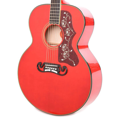 Gibson Montana Orianthi Signture SJ-200 Cherry Acoustic Guitars / Jumbo