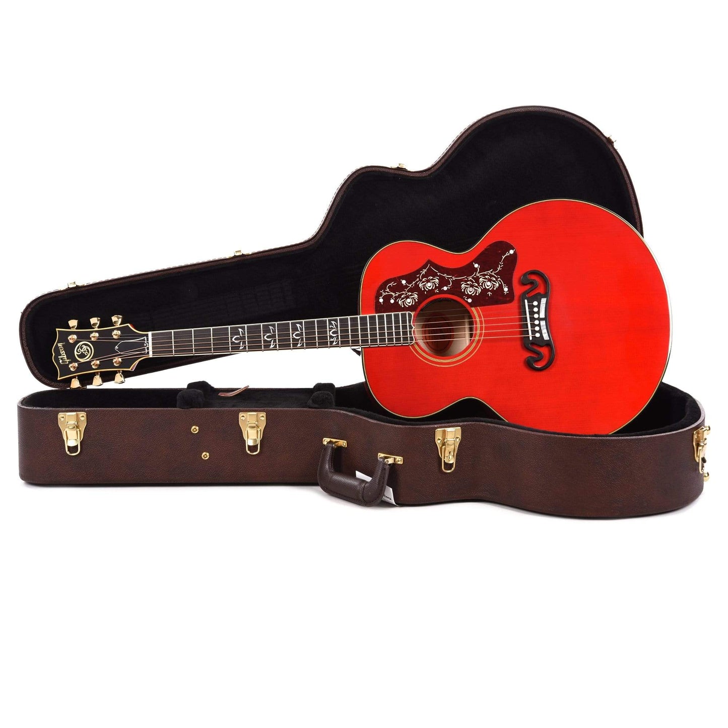 Gibson Montana Orianthi Signture SJ-200 Cherry Acoustic Guitars / Jumbo