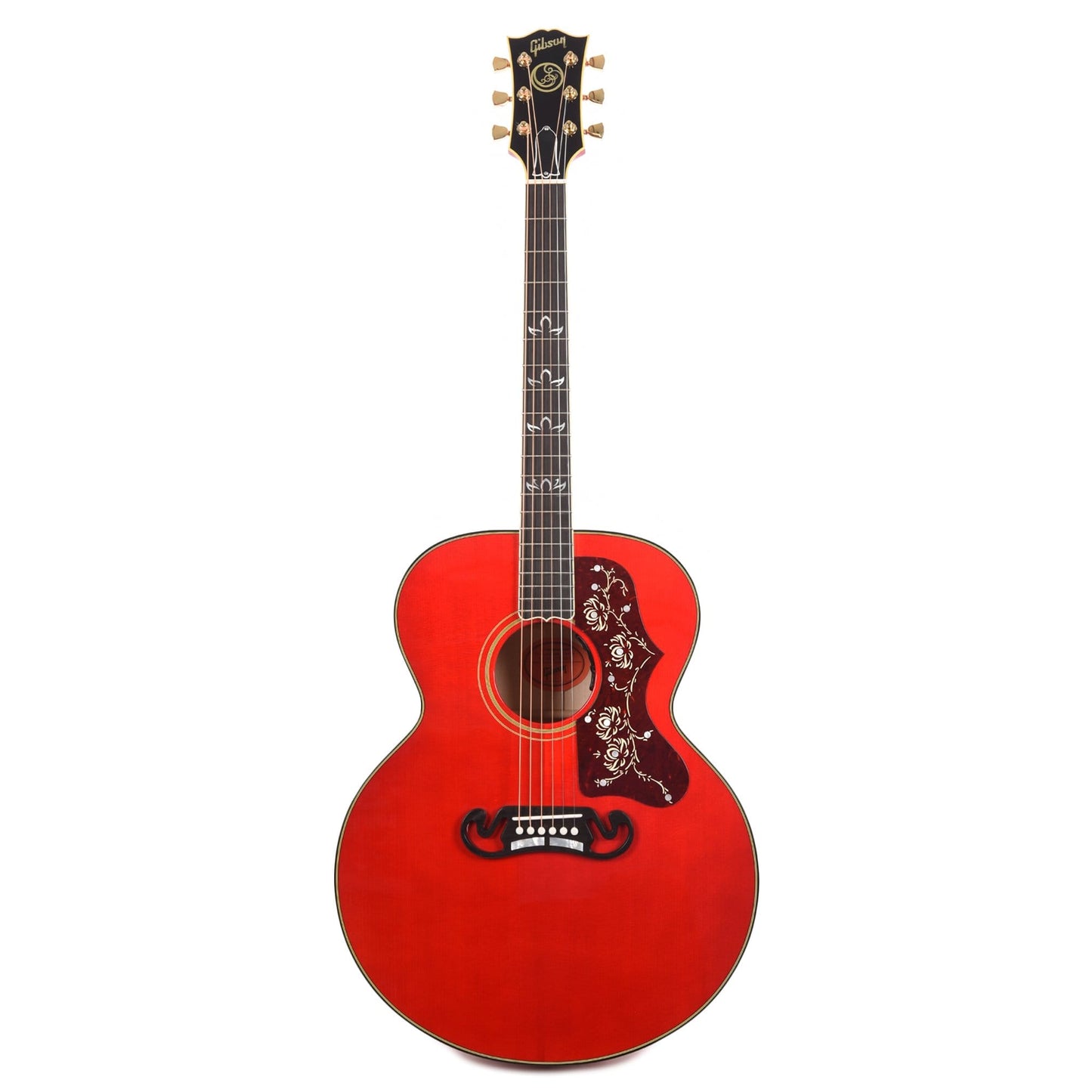 Gibson Montana Orianthi Signture SJ-200 Cherry Acoustic Guitars / Jumbo