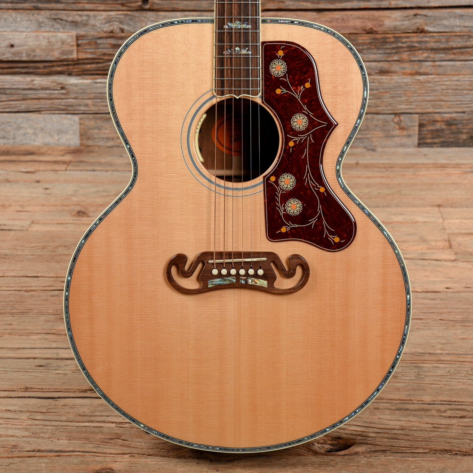 Gibson Montana SJ-200 Koa Natural 2018 – Chicago Music Exchange