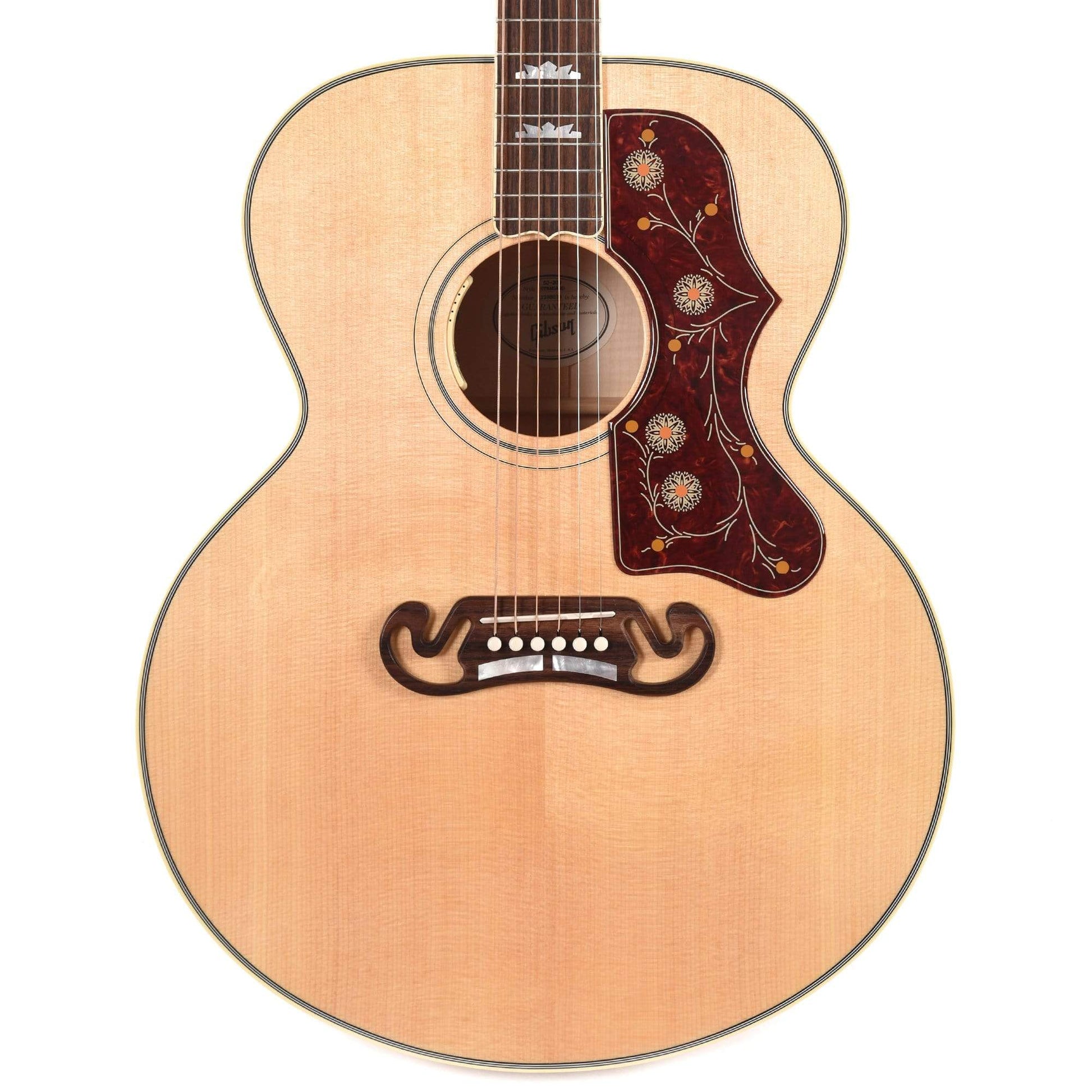 Gibson Montana SJ-200 Standard Antique Natural Acoustic Guitars / Jumbo