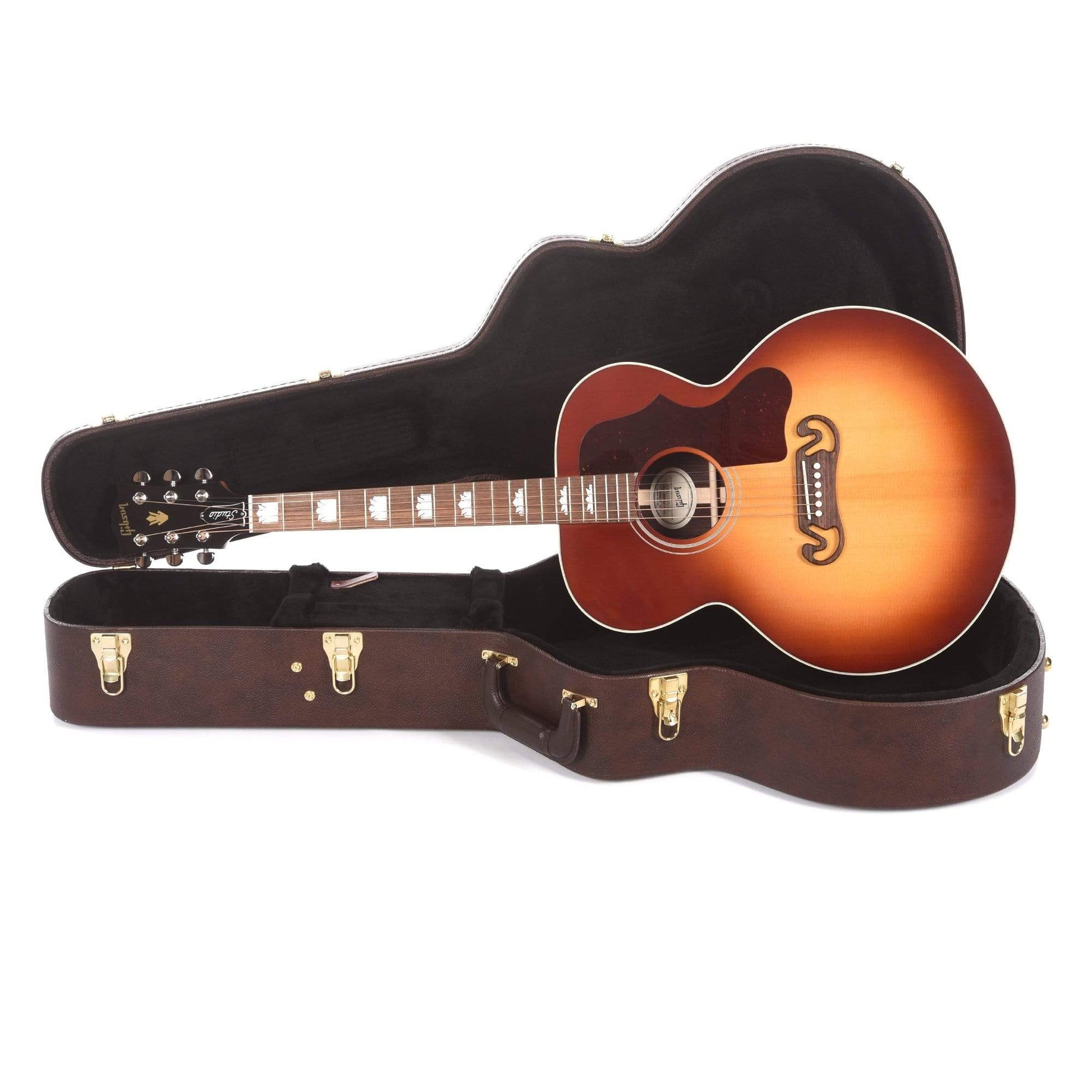 Gibson Montana SJ-200 Studio Rosewood Rosewood Burst Acoustic Guitars / Jumbo