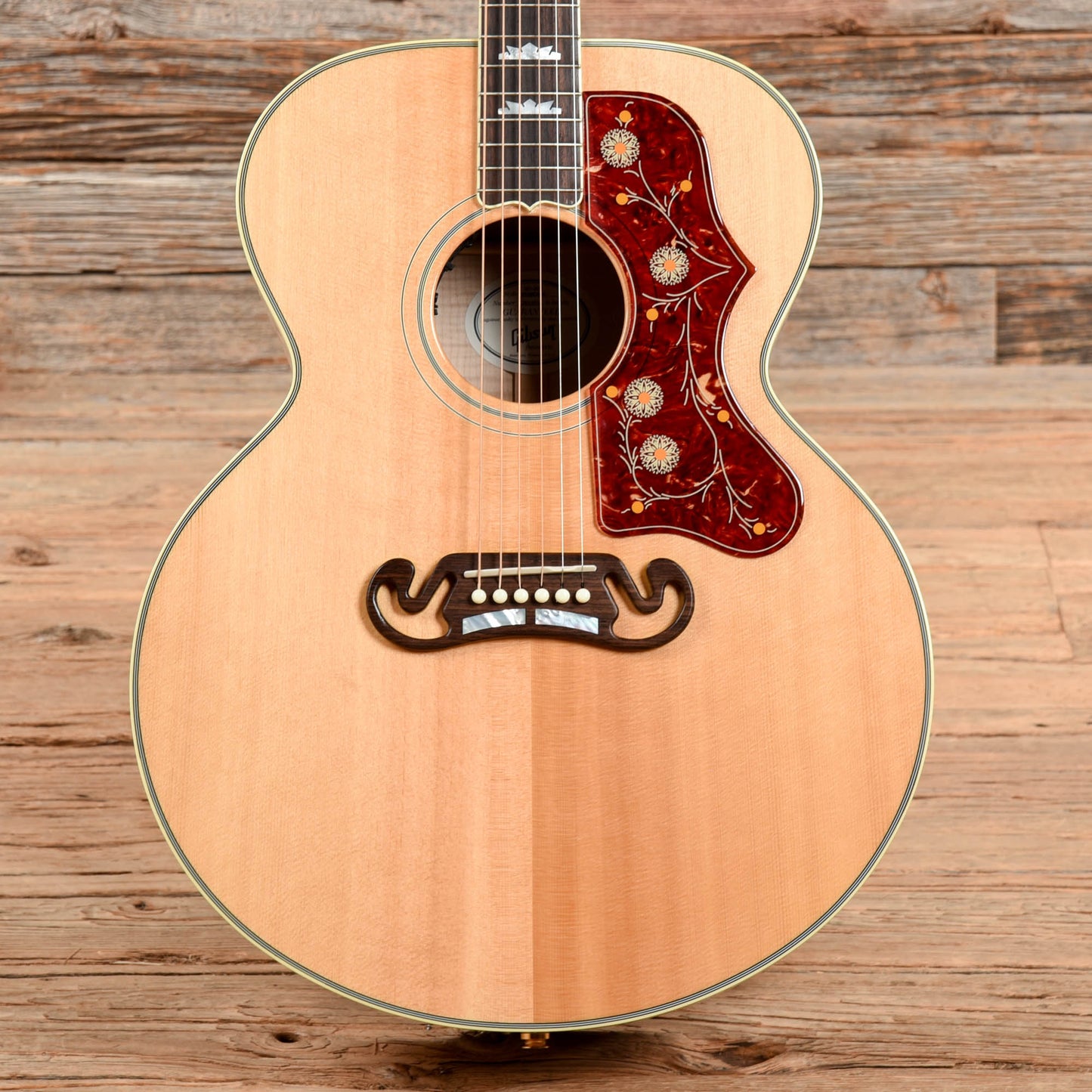 Gibson SJ-200 Standard Natural 2012 Acoustic Guitars / Jumbo