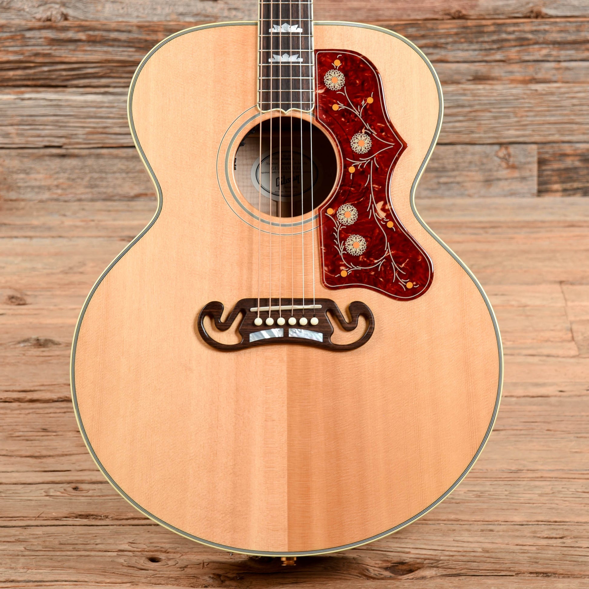 Gibson SJ-200 Standard Natural 2012 Acoustic Guitars / Jumbo