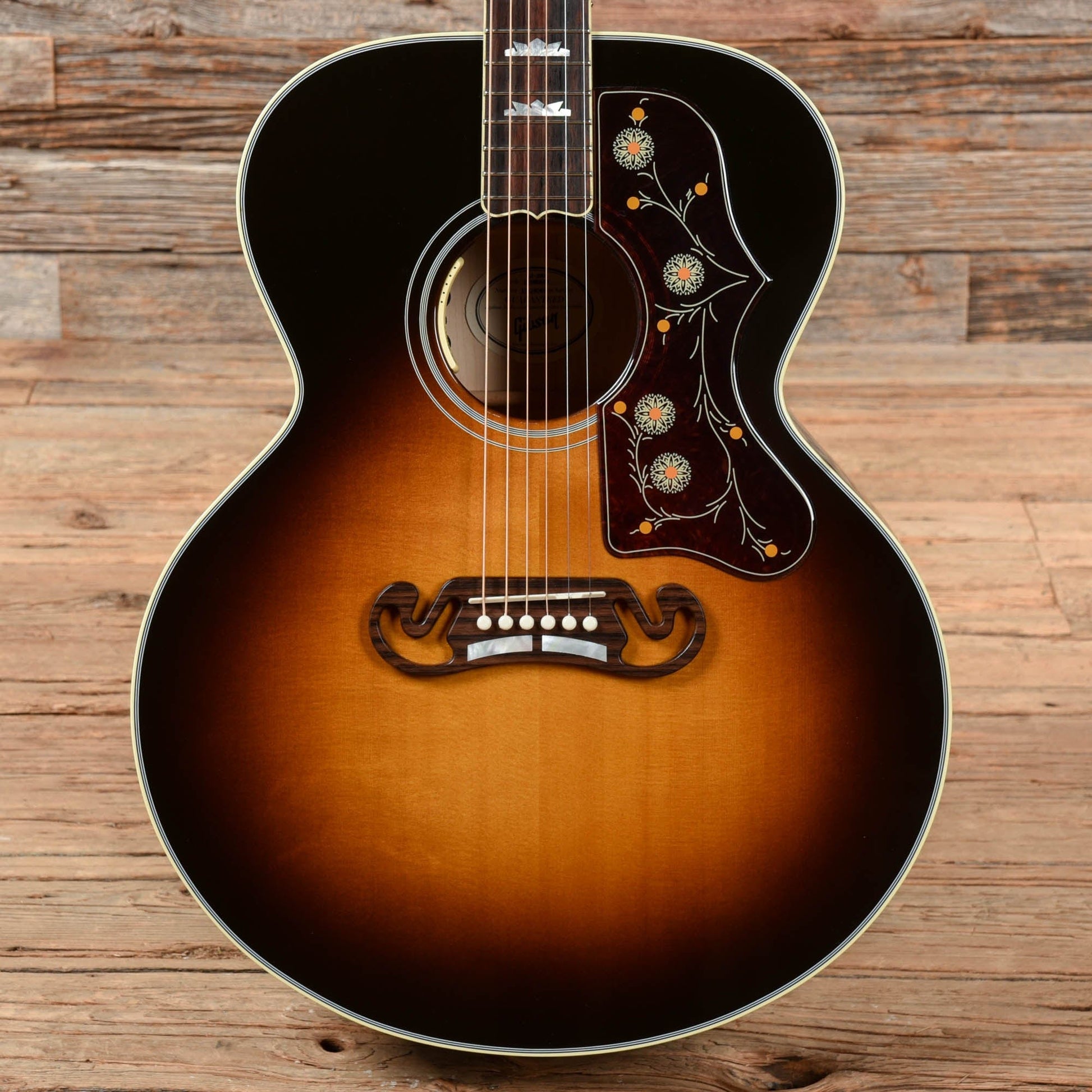 Gibson SJ-200 Standard Sunburst 2019 Acoustic Guitars / Jumbo