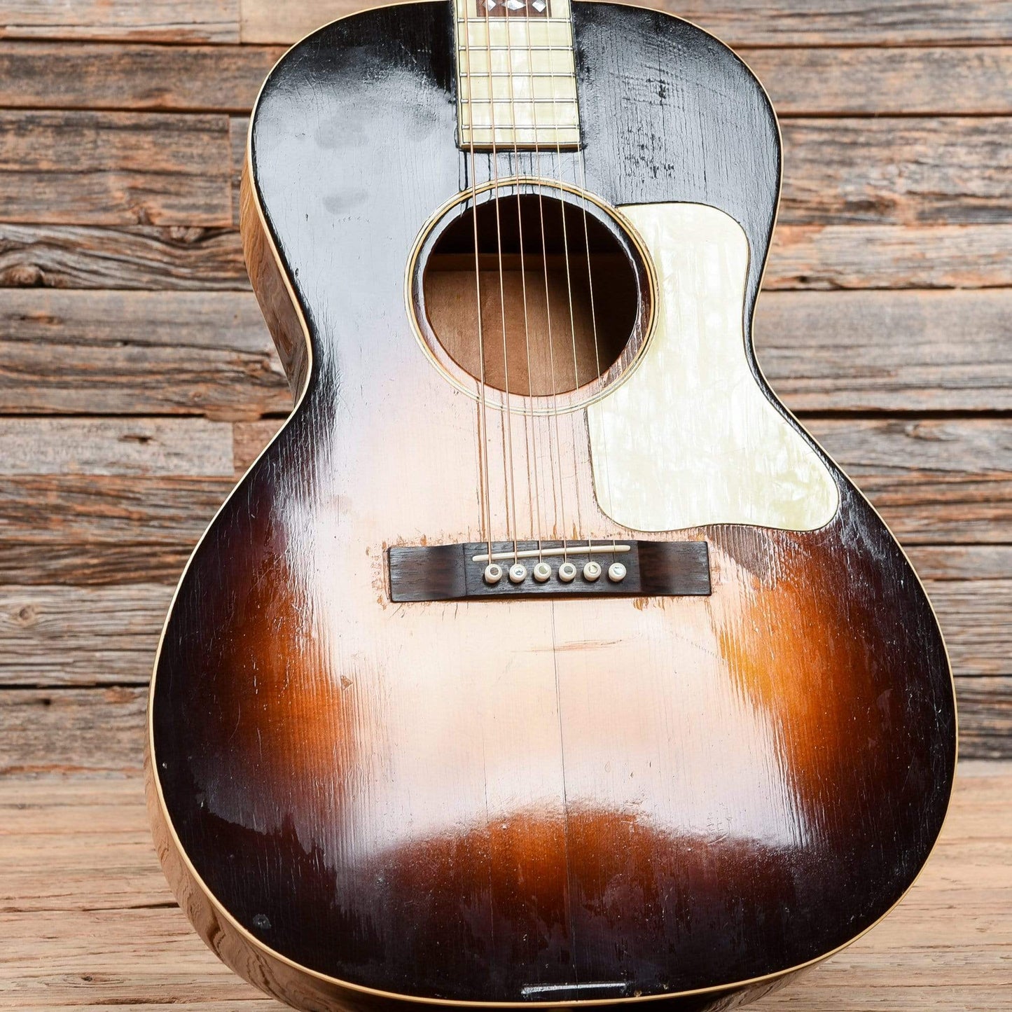 Gibson L-C Century of Progress Sunburst 1938 Acoustic Guitars / Parlor