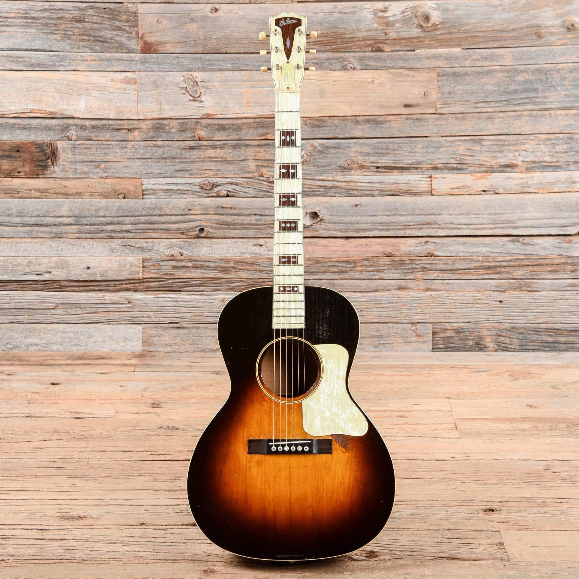 Gibson L-C Century of Progress Sunburst 1938 Acoustic Guitars / Parlor