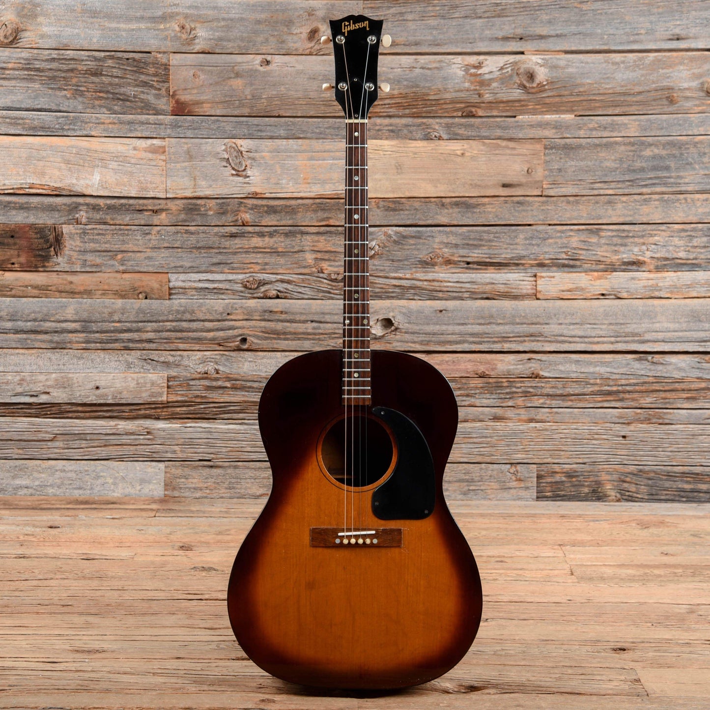 Gibson TG-0 Sunburst Refin 1965 Acoustic Guitars / Parlor