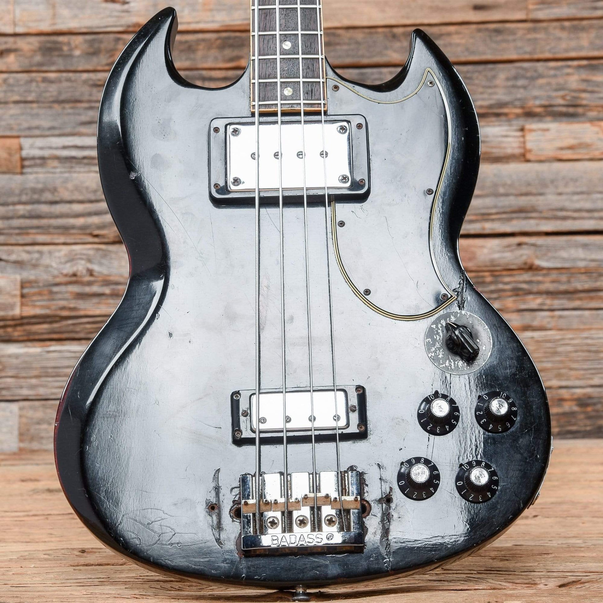 Gibson  Black 1969 Bass Guitars / 4-String