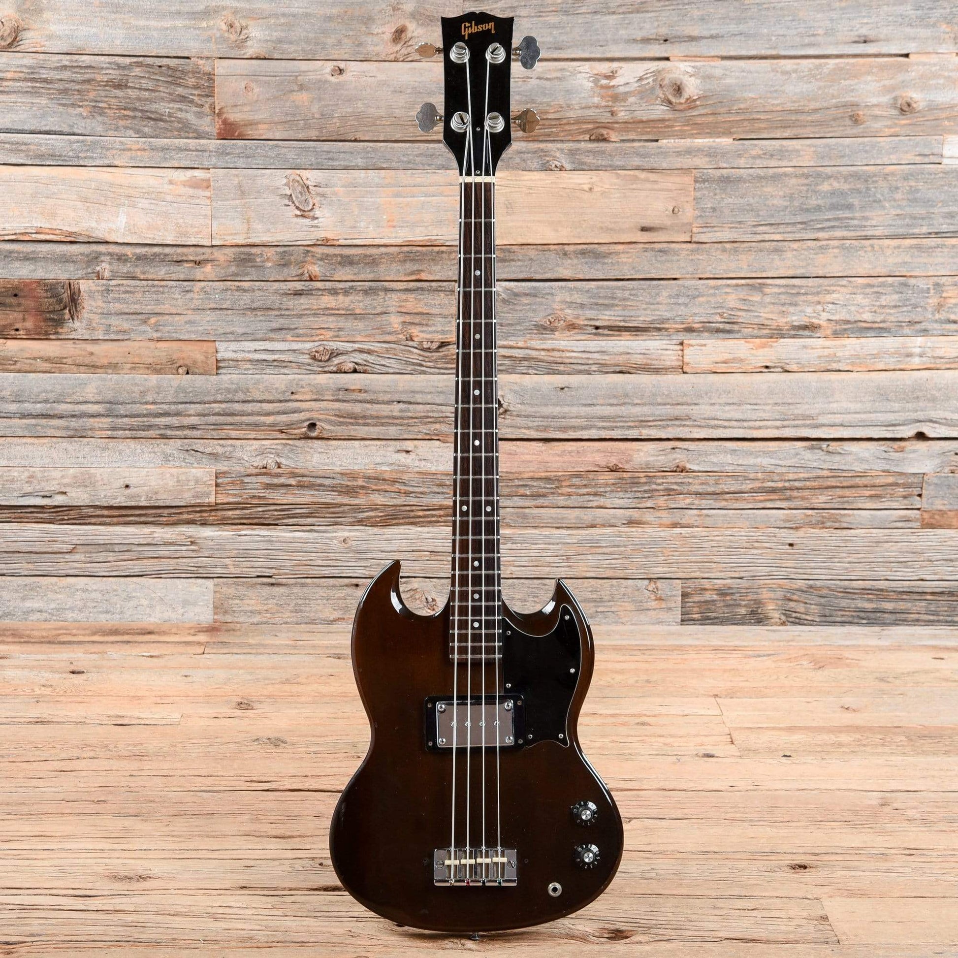 Gibson EB-0 Walnut 1974 Bass Guitars / 4-String