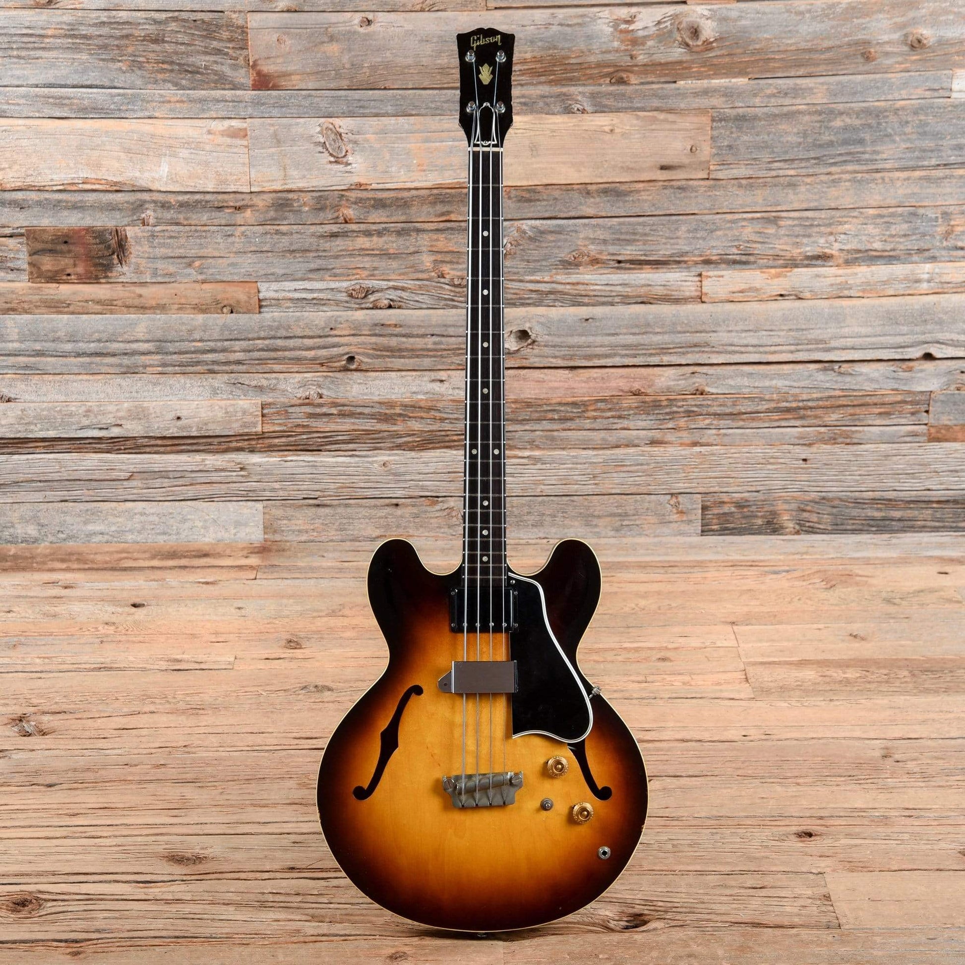 Gibson EB-2 Sunburst 1959 Bass Guitars / 4-String