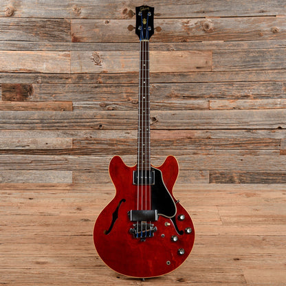 Gibson EB-2D Cherry 1966 Bass Guitars / 4-String