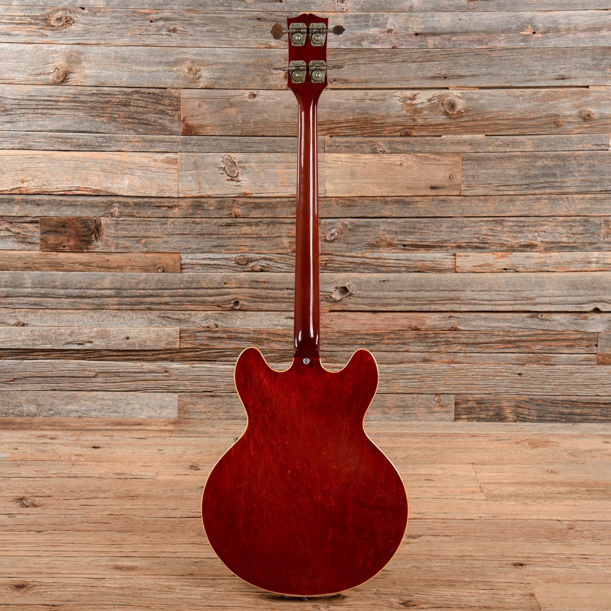 Gibson EB-2D Cherry 1966 Bass Guitars / 4-String