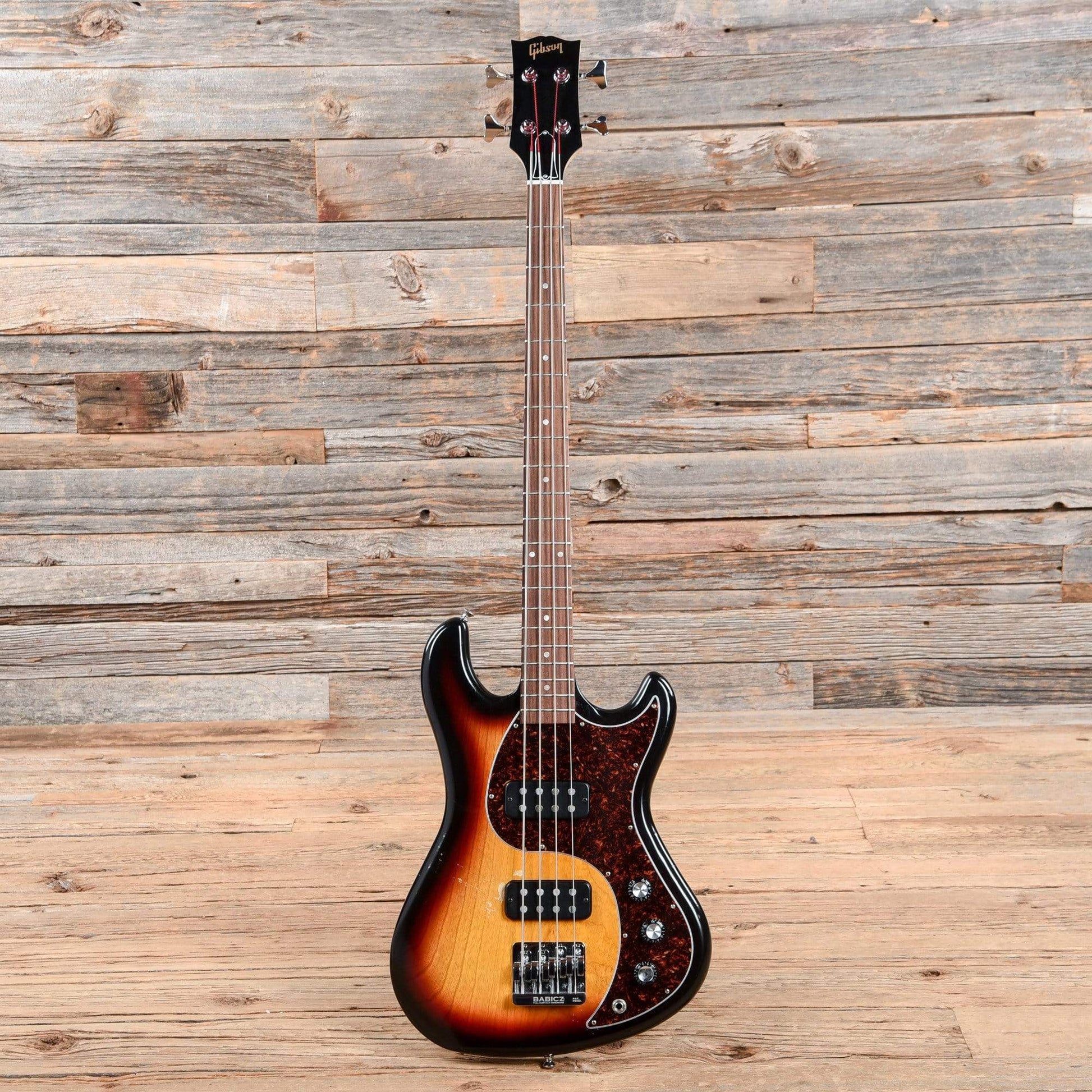 Gibson EB Bass Sunburst 2013 Bass Guitars / 4-String