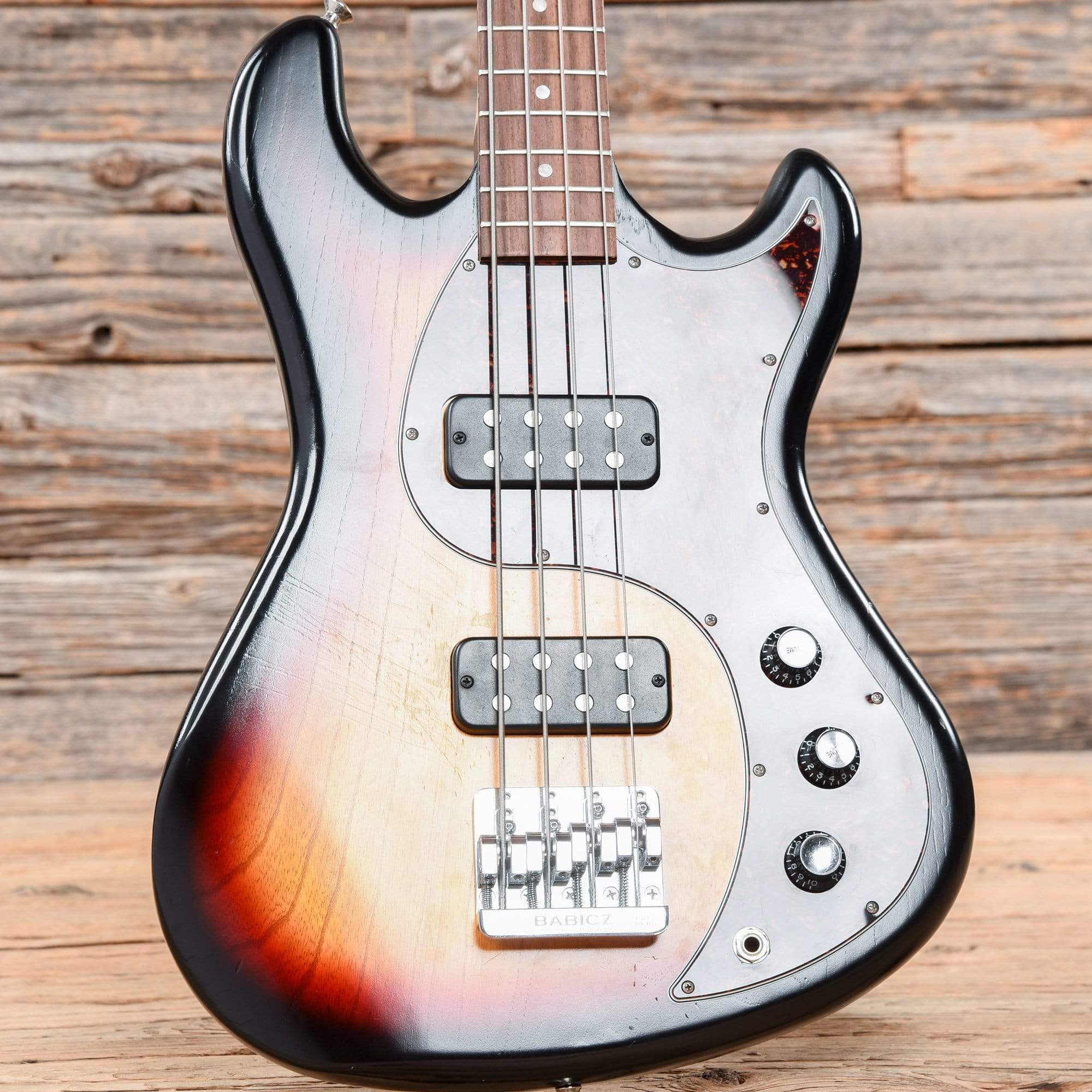 Gibson EB Bass Sunburst 2013 – Chicago Music Exchange