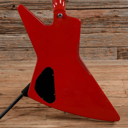 Gibson Explorer Bass Red 1985 Bass Guitars / 4-String