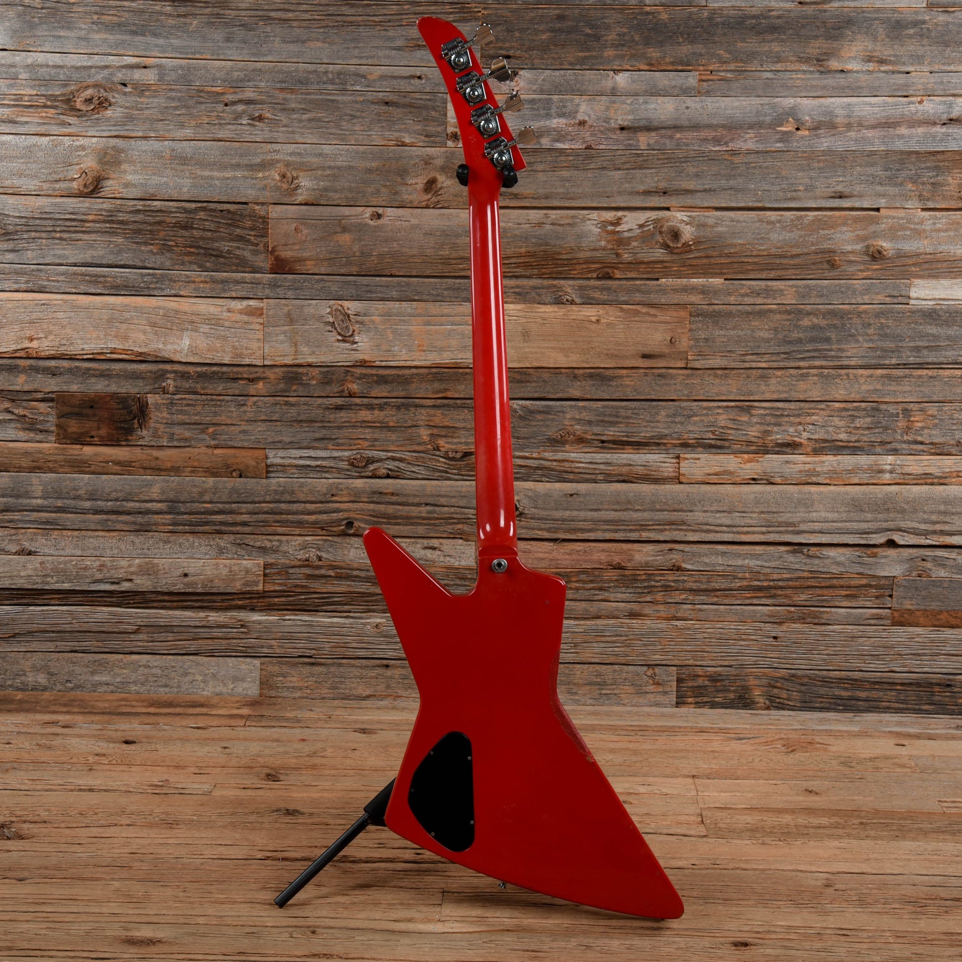 Gibson Explorer Bass Red 1985 Bass Guitars / 4-String