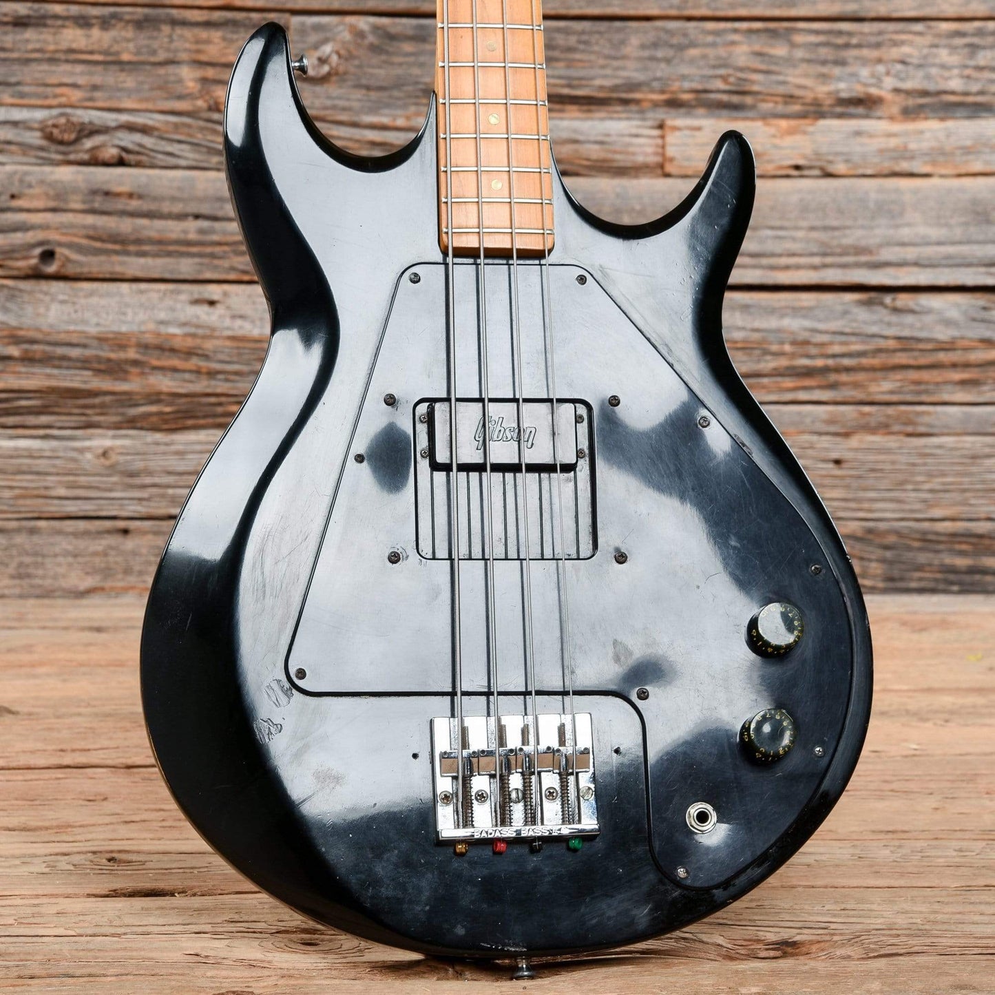 Gibson Grabber Black 1979 Bass Guitars / 4-String