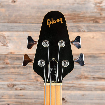 Gibson Grabber Black 1979 Bass Guitars / 4-String