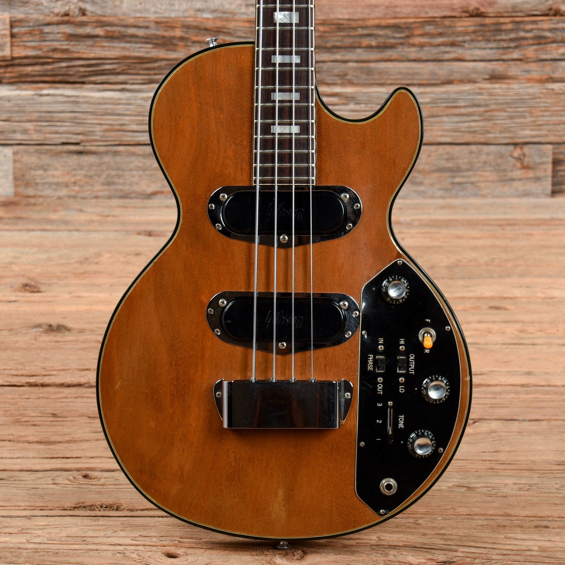 Gibson Les Paul Bass Walnut 1971 Bass Guitars / 4-String