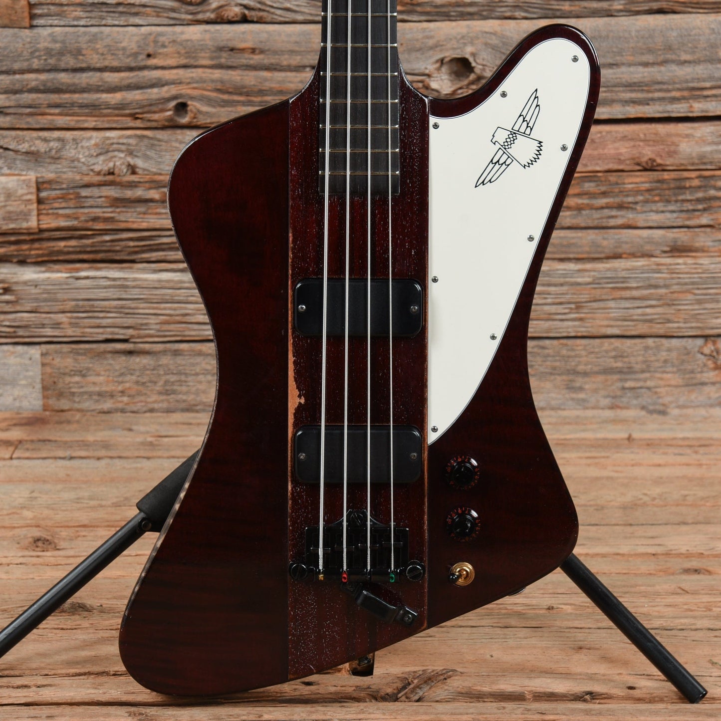 Gibson Nikki Sixx Signature Thunderbird Wine Red 2008 Bass Guitars / 4-String