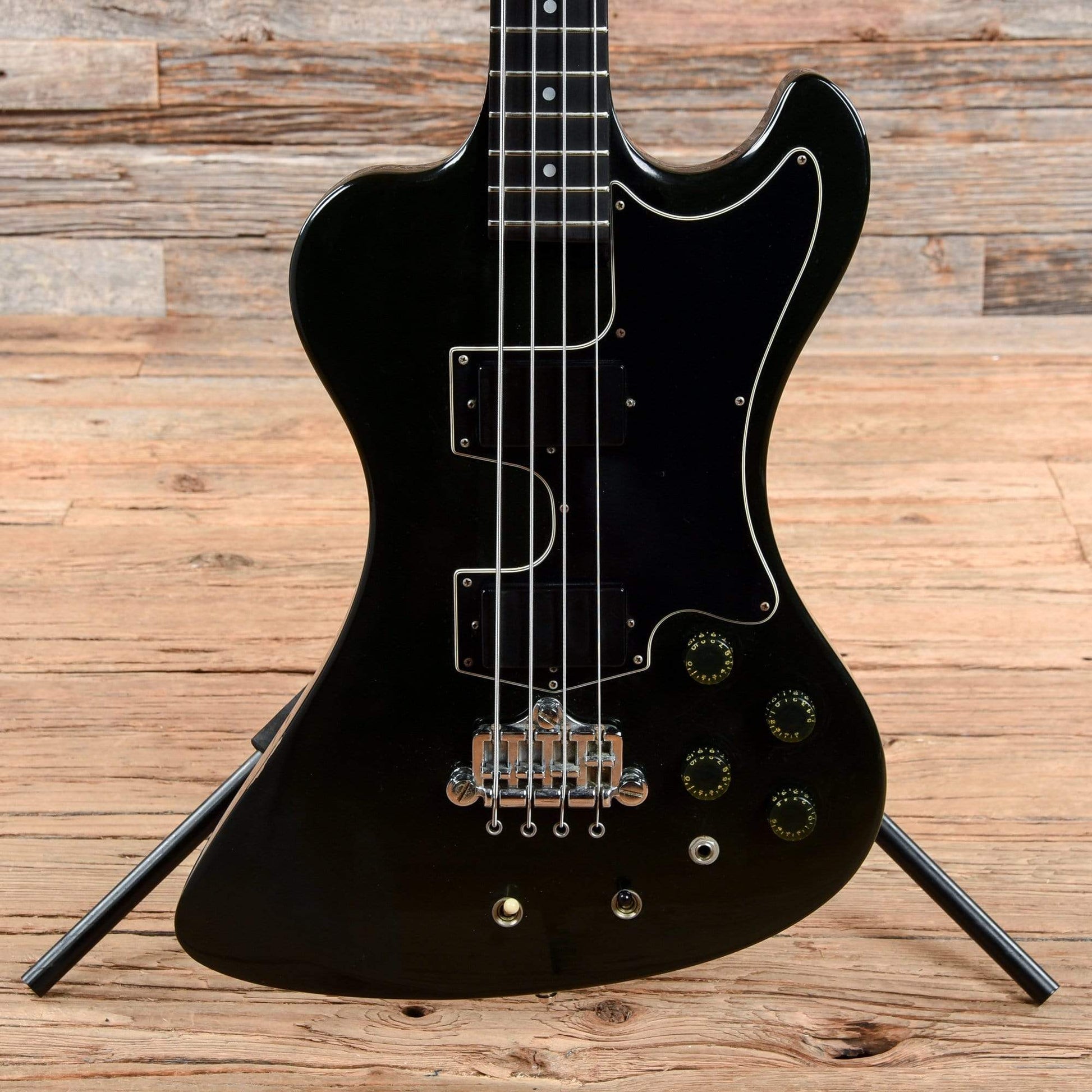 Gibson RD Artist Bass Black 1978 Bass Guitars / 4-String