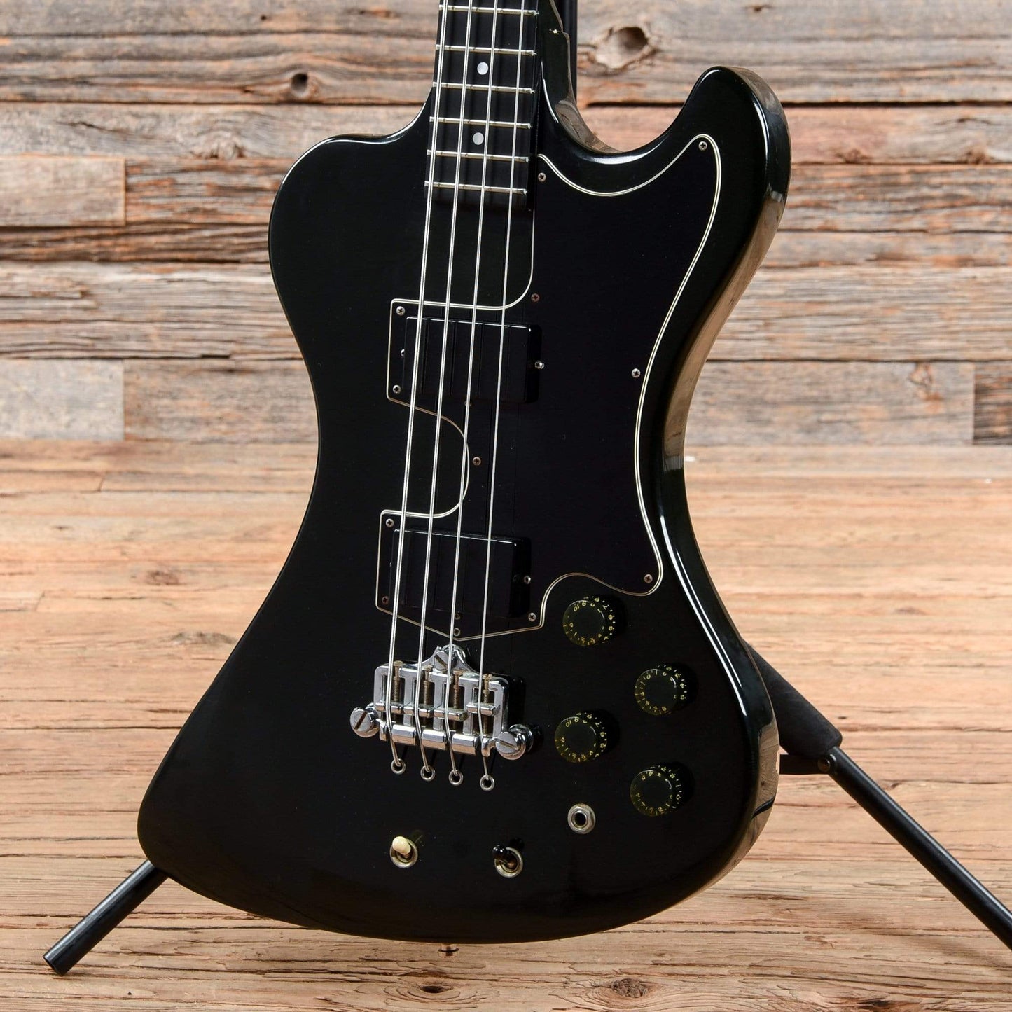 Gibson RD Artist Bass Black 1978 Bass Guitars / 4-String