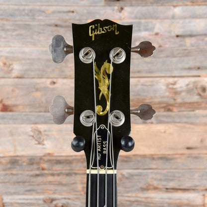 Gibson RD Artist Bass Black 1978 Bass Guitars / 4-String