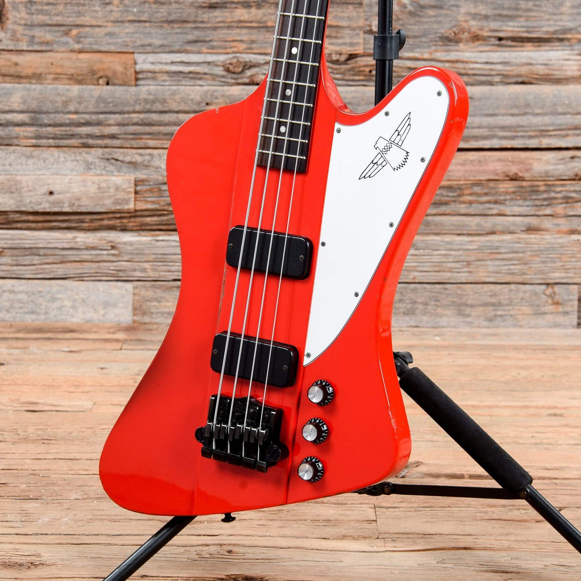 Gibson Thunderbird Bass Cardinal Red 2018 Bass Guitars / 4-String