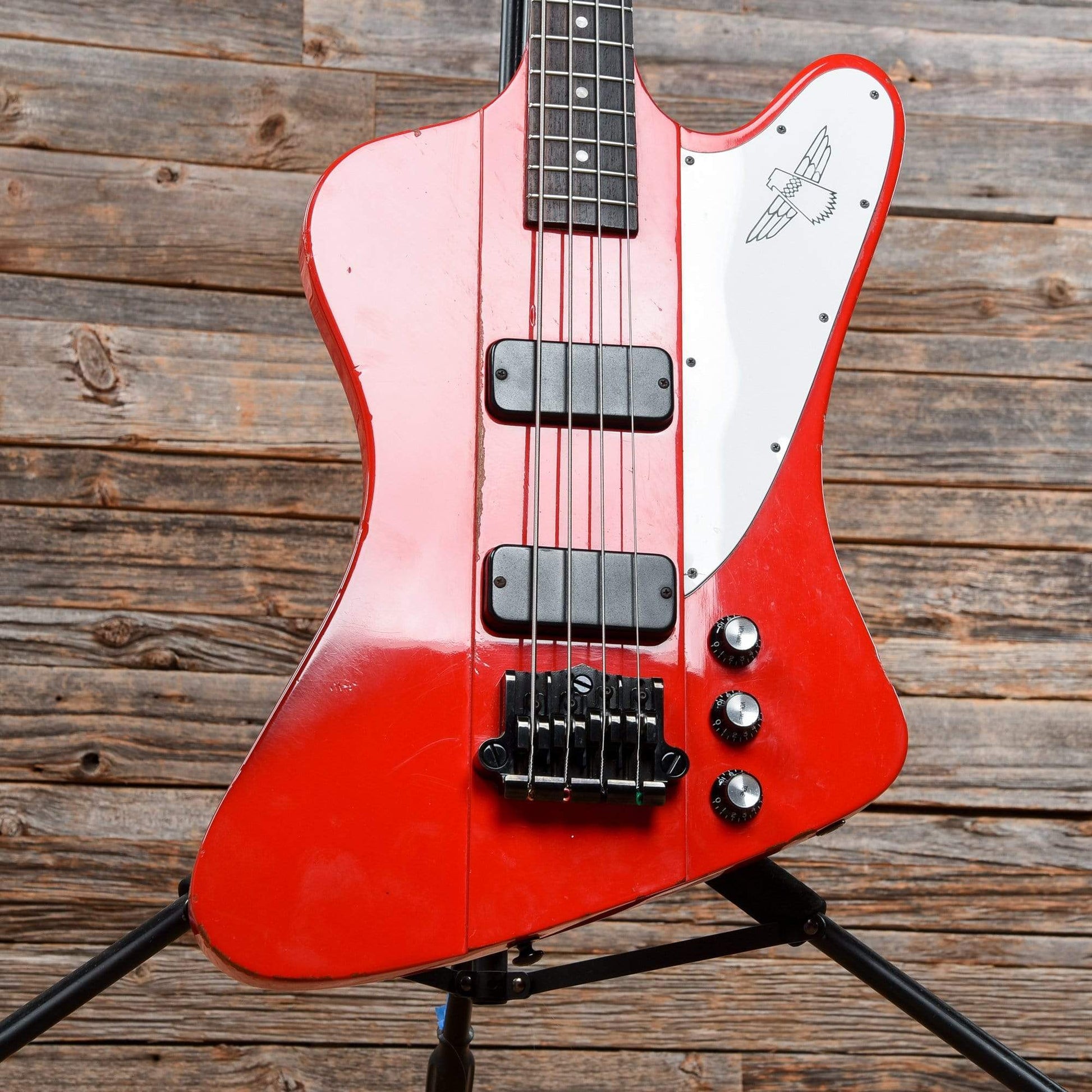 Gibson Thunderbird Bass Cardinal Red 2018 Bass Guitars / 4-String