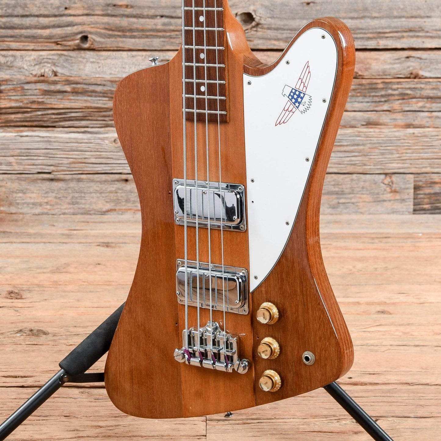 Gibson Thunderbird Bicentennial Natural 1976 Bass Guitars / 4-String