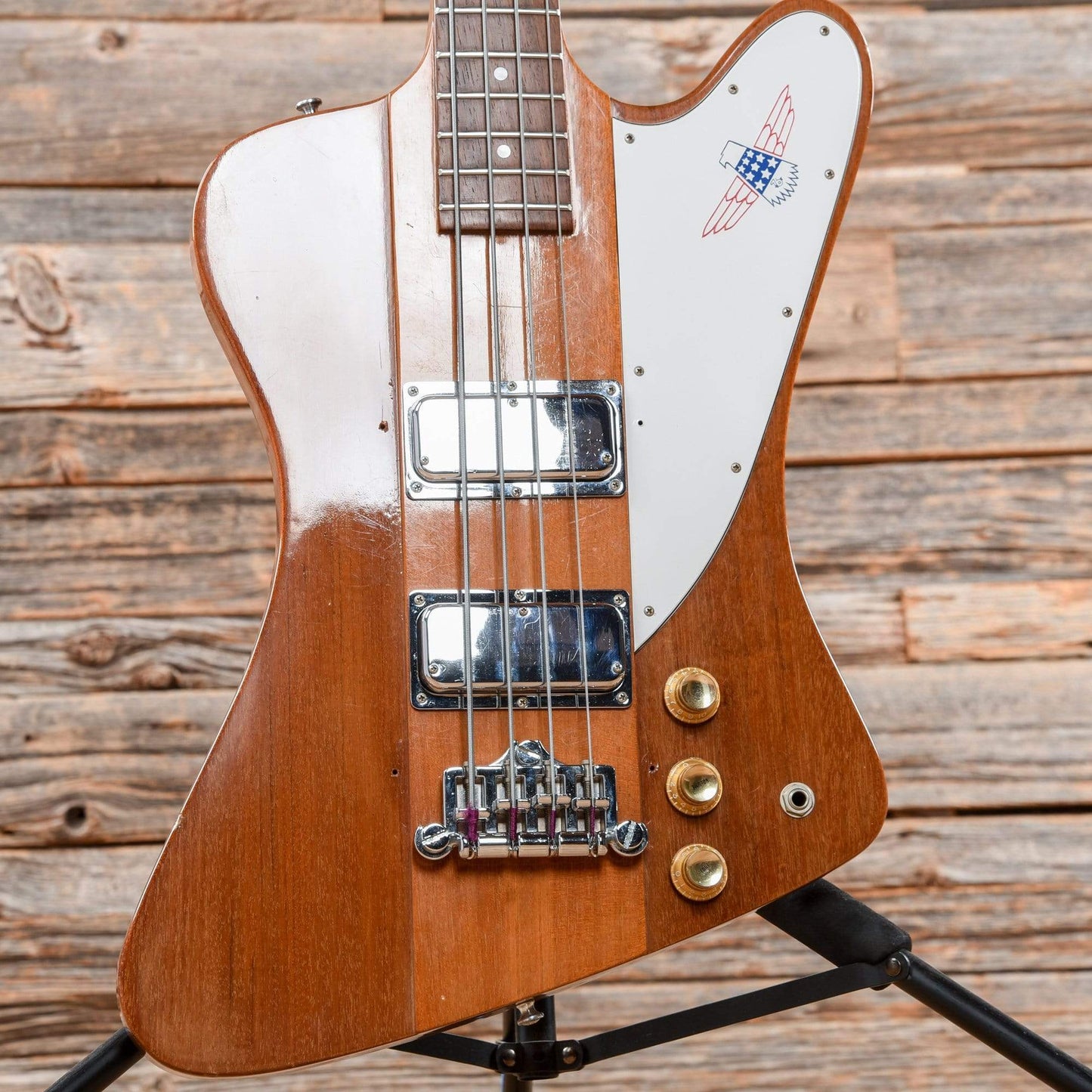 Gibson Thunderbird Bicentennial Natural 1976 Bass Guitars / 4-String