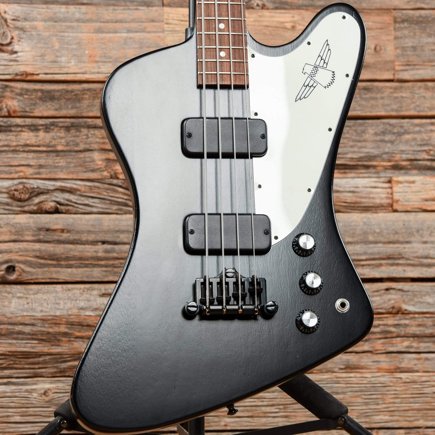 Gibson Thunderbird Studio Bass Black 2011 Bass Guitars / 4-String