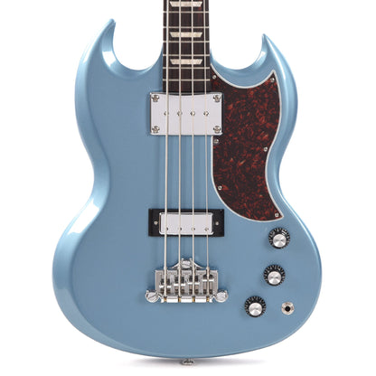 Gibson USA SG Standard Bass Pelham Blue w/Tortoise Pickguard Bass Guitars / 4-String