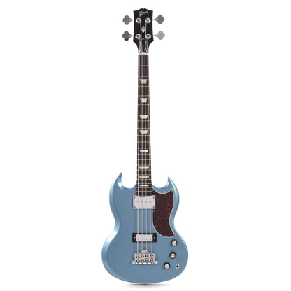 Gibson USA SG Standard Bass Pelham Blue w/Tortoise Pickguard Bass Guitars / 4-String