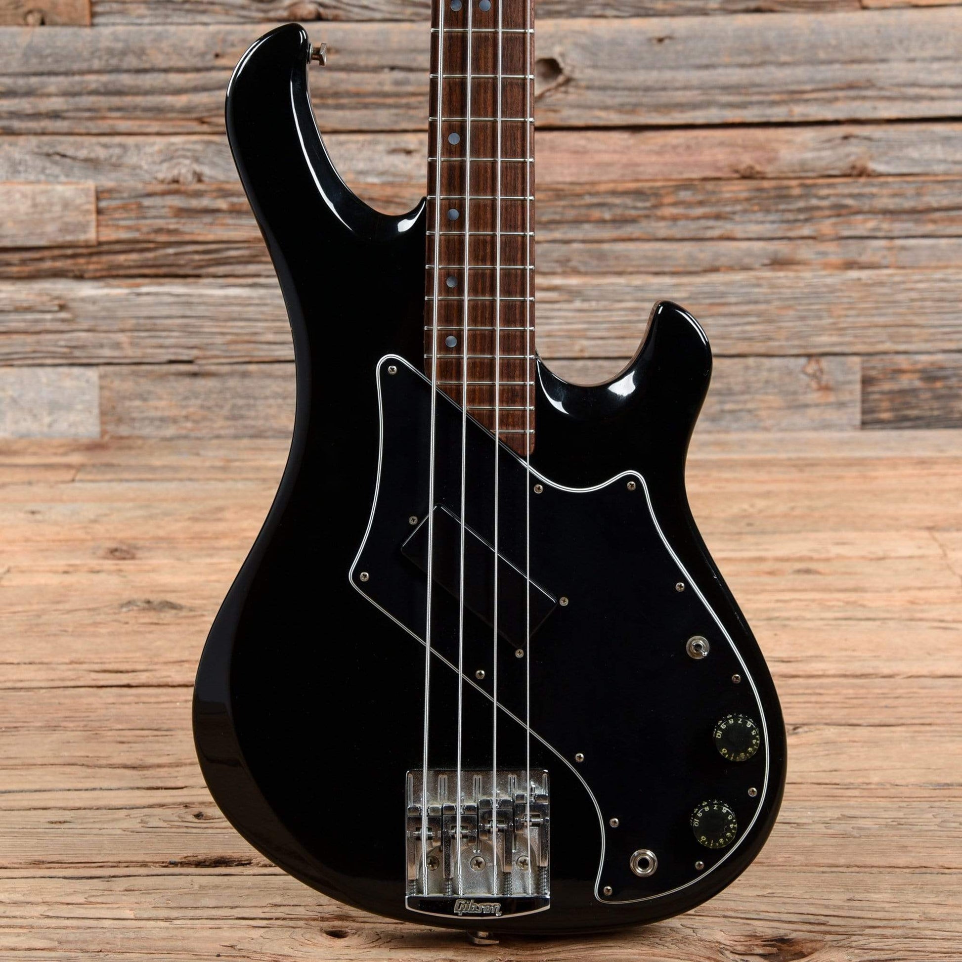 Gibson Victory Bass Black 1982 Bass Guitars / 4-String