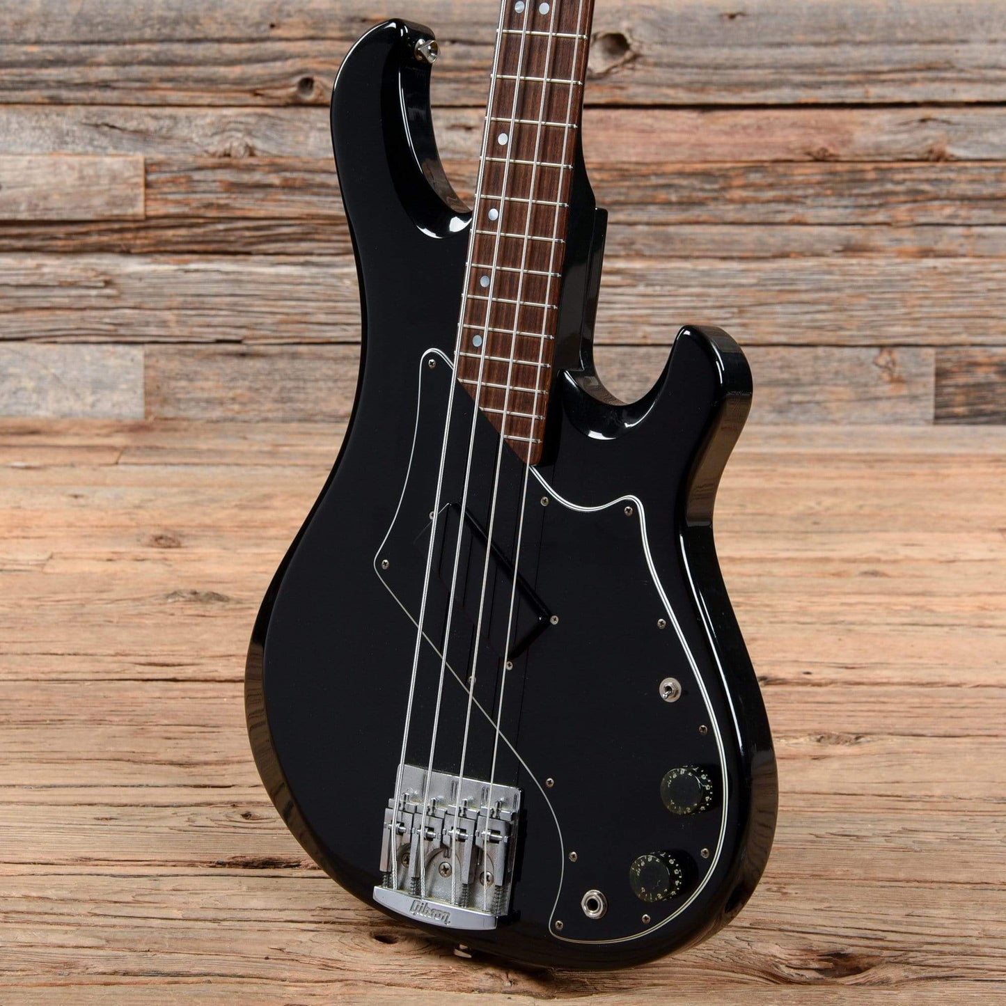 Gibson Victory Bass Black 1982 Bass Guitars / 4-String