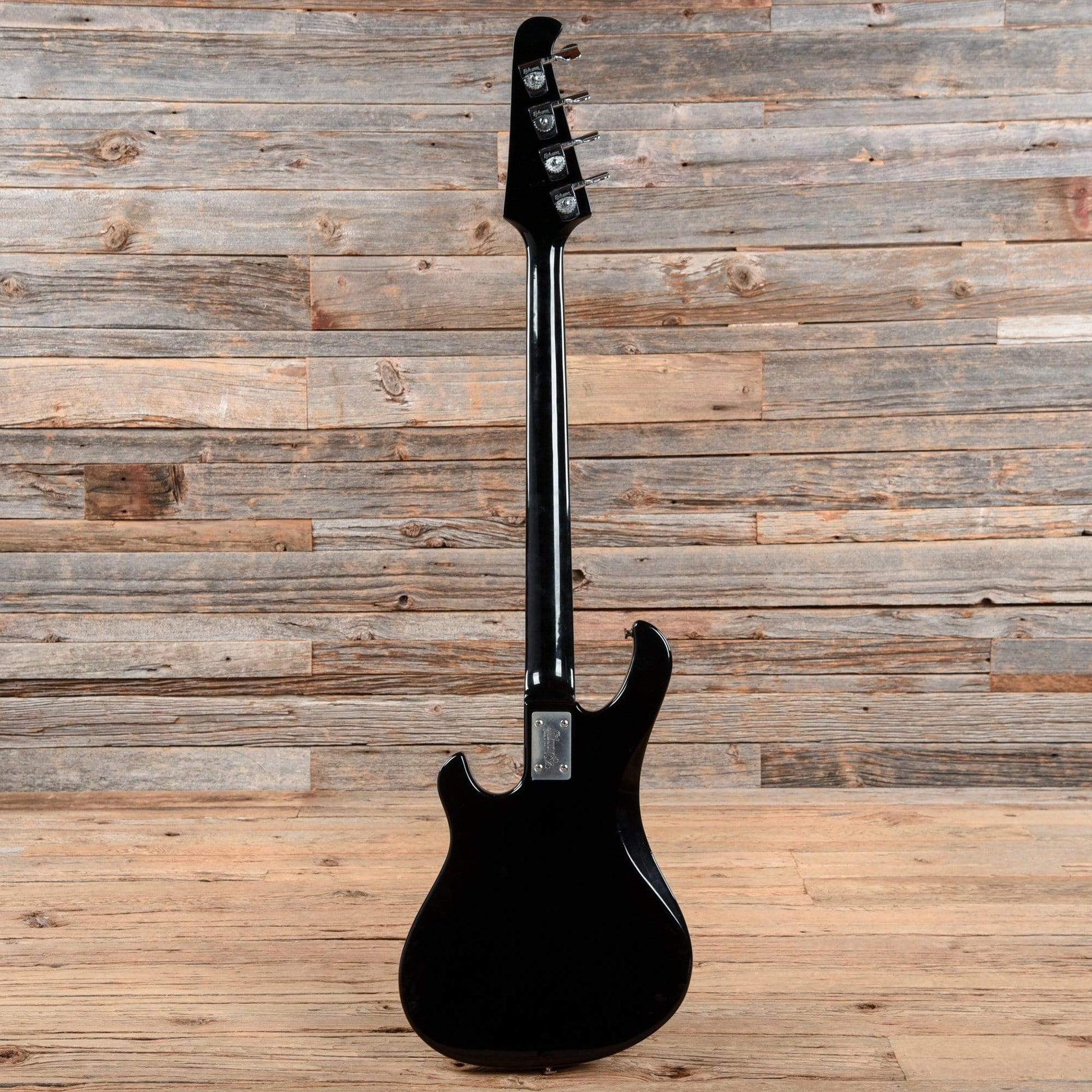 Gibson Victory Bass Black 1982 Bass Guitars / 4-String