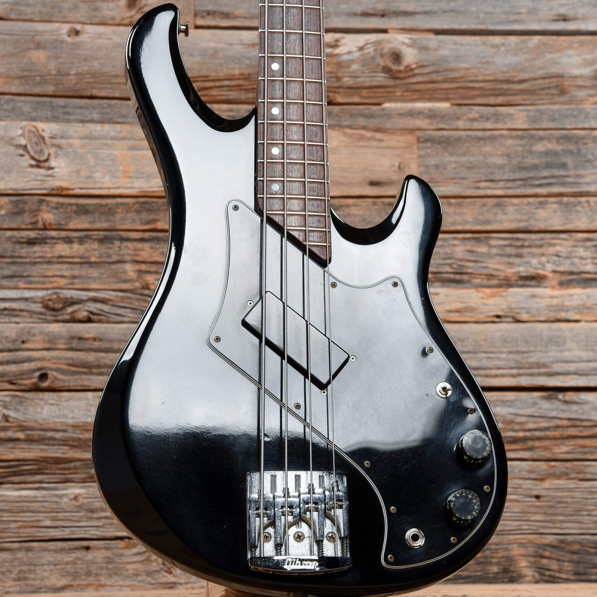 Gibson Victory Bass Black 1982 Bass Guitars / 4-String