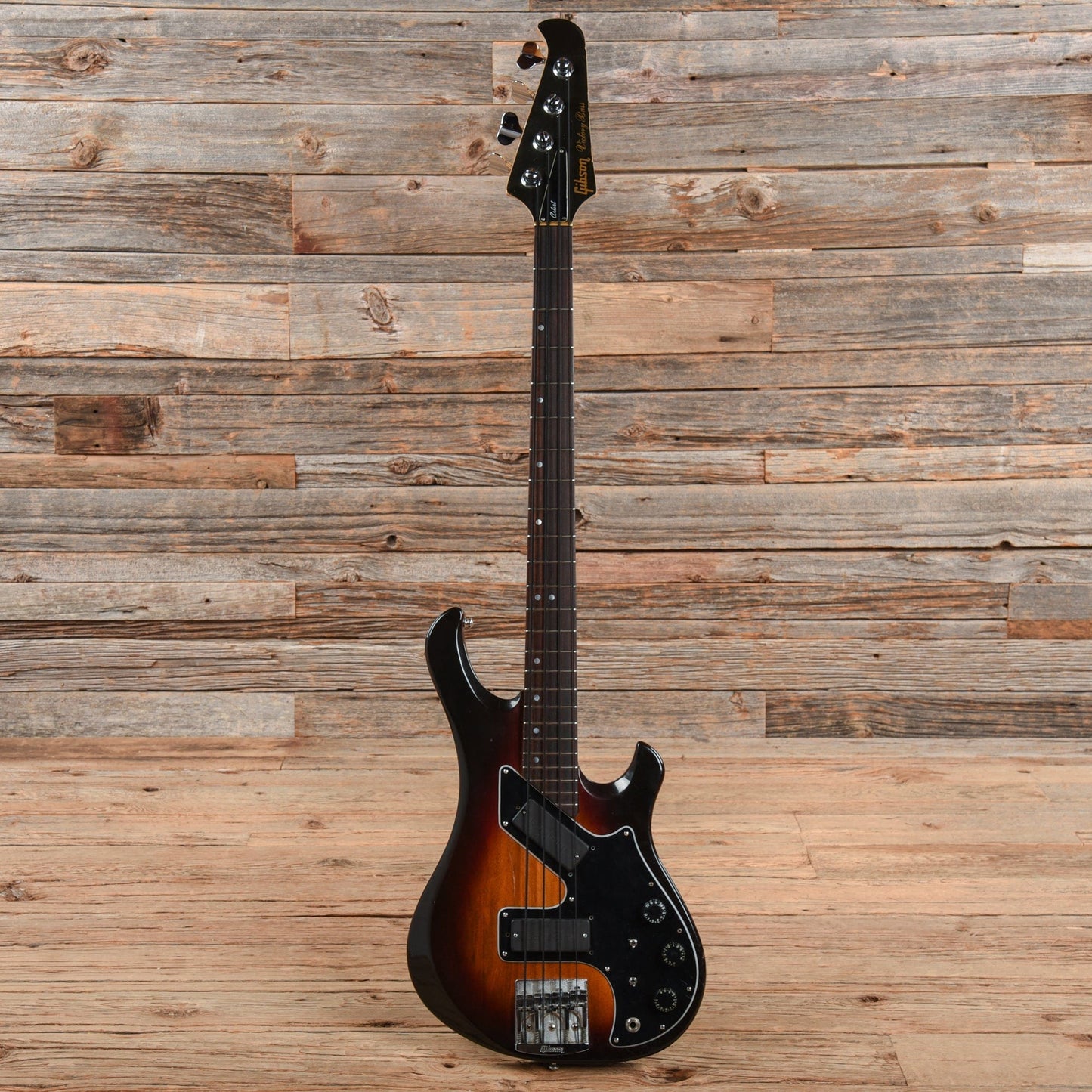 Gibson Victory Bass Sunburst 1982 Bass Guitars / 4-String