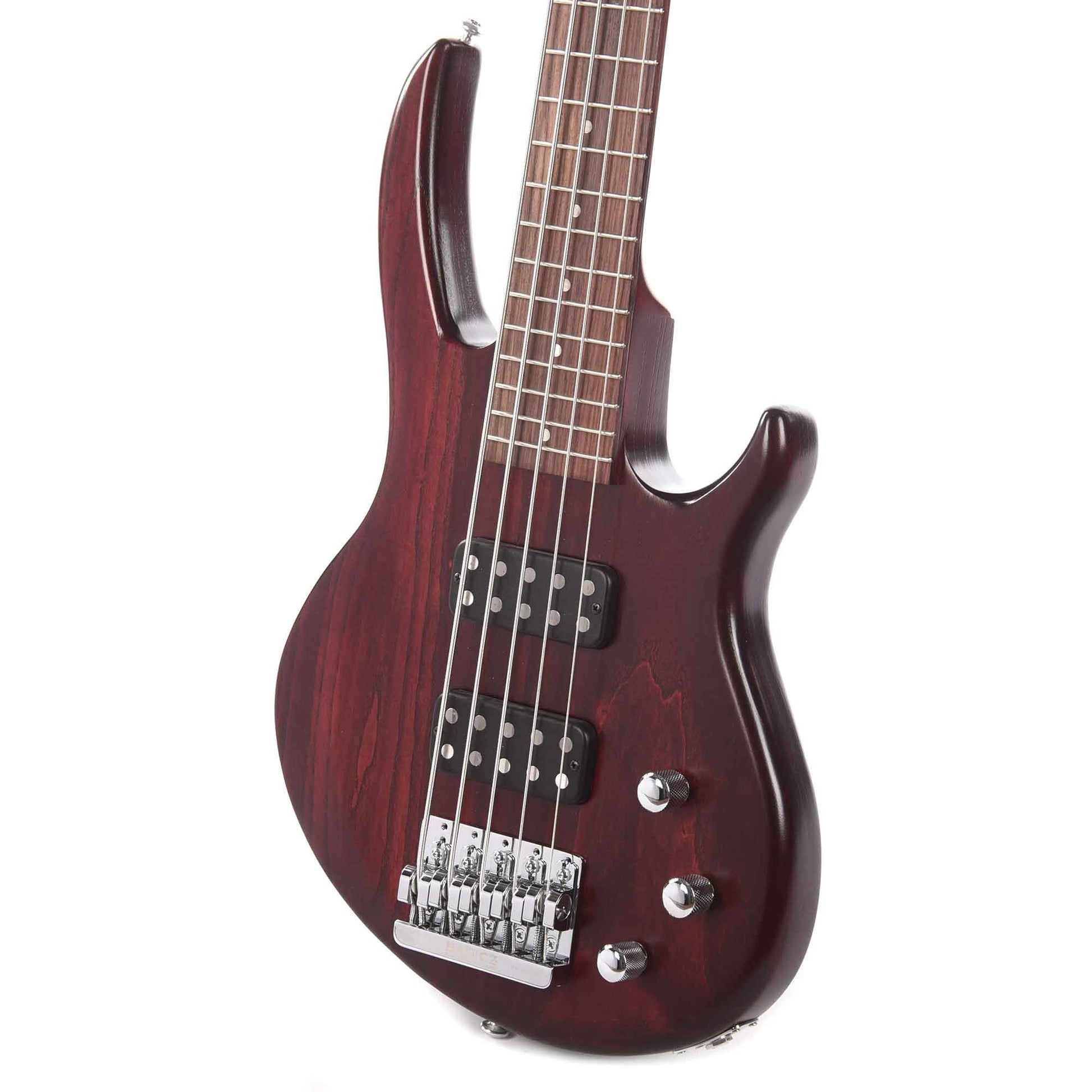 Gibson USA EB Bass 5 String 2019 Wine Red Satin Bass Guitars / 5-String or More