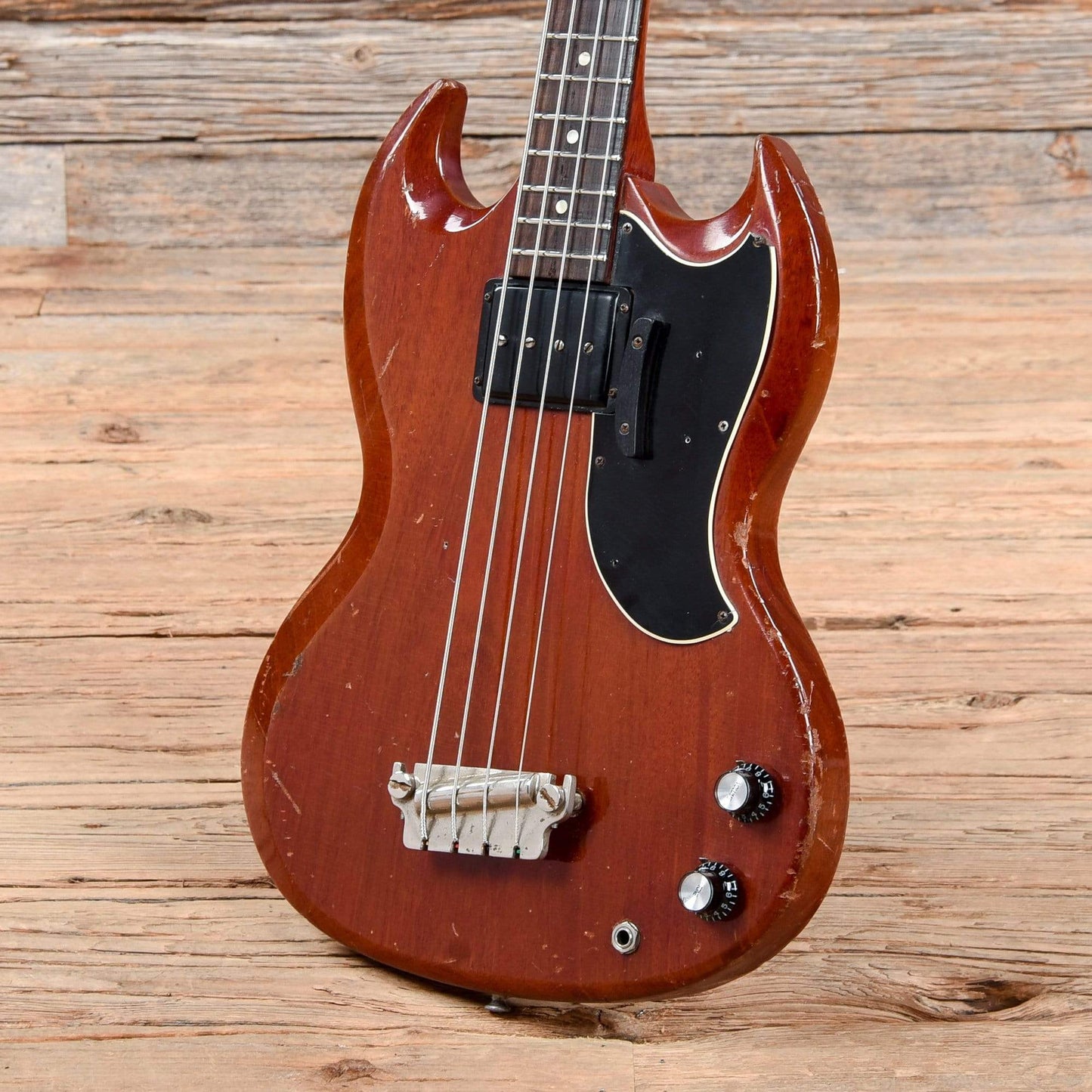 Gibson EB-0 Cherry 1962 Bass Guitars / Short Scale