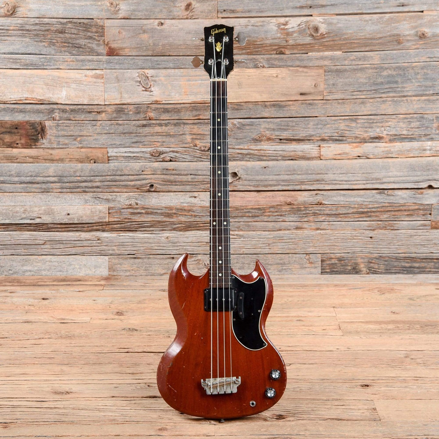 Gibson EB-0 Cherry 1962 Bass Guitars / Short Scale