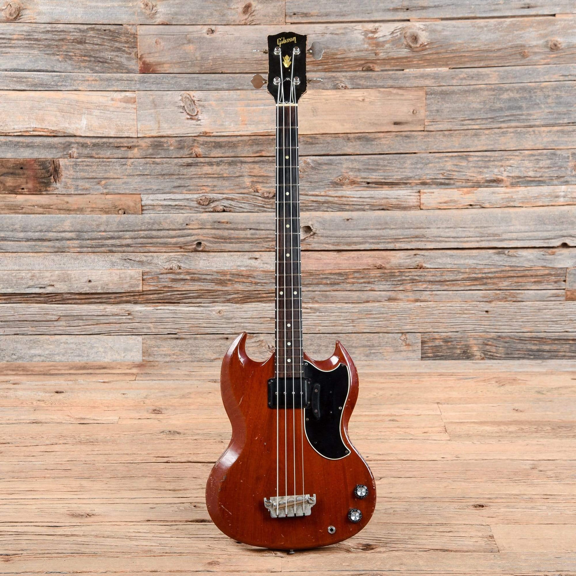 Gibson EB-0 Cherry 1962 Bass Guitars / Short Scale