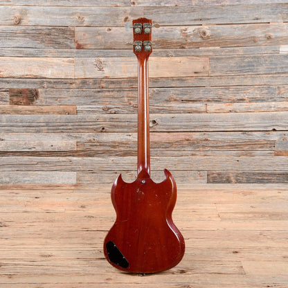 Gibson EB-0 Cherry 1962 Bass Guitars / Short Scale